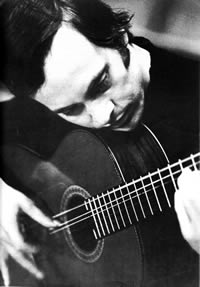 Paco Peña in Guitar Magazine Spetember 1972